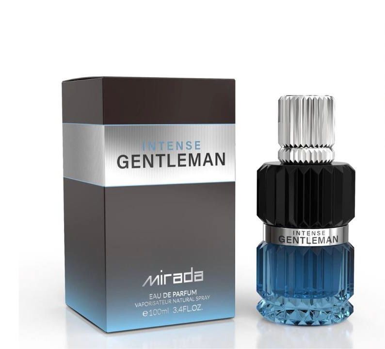 Intense Gentleman