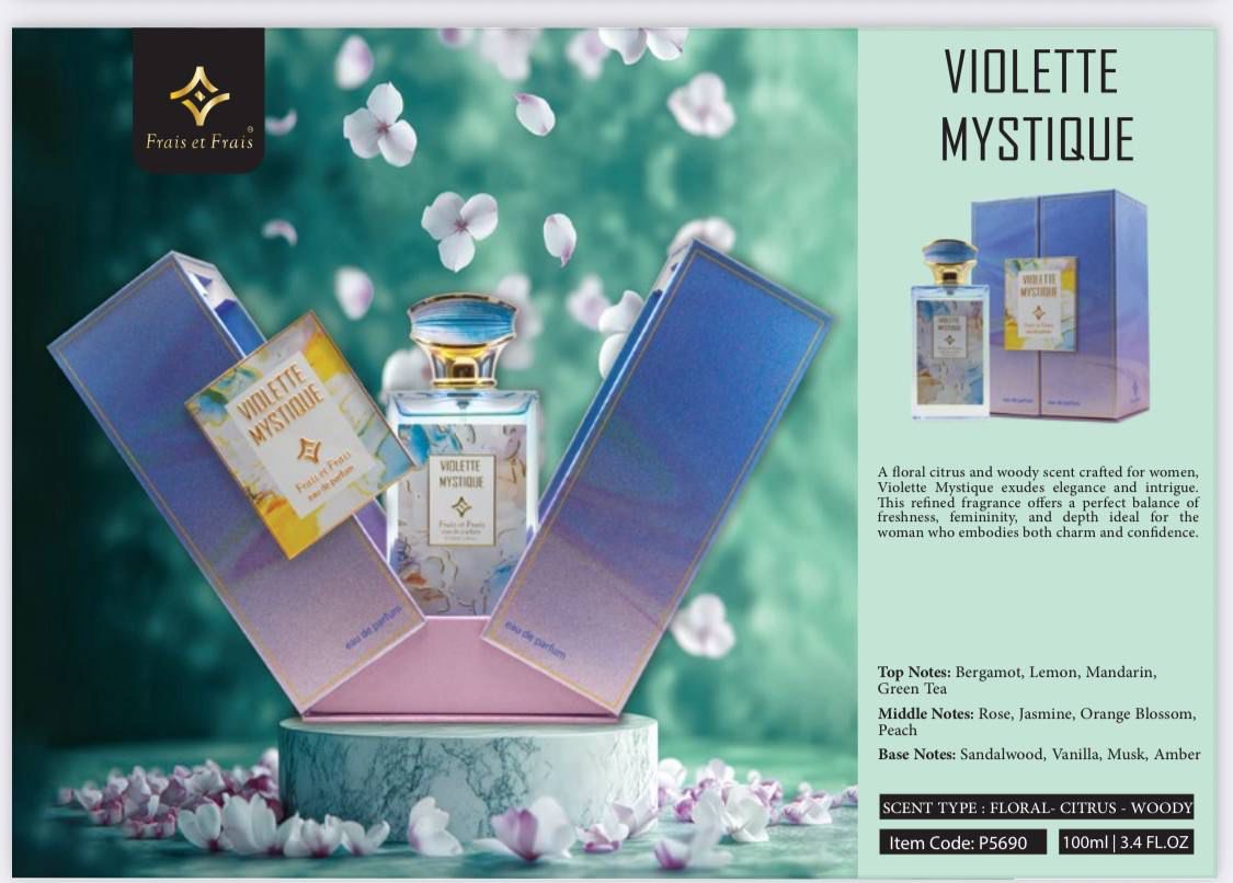 Violette mystique