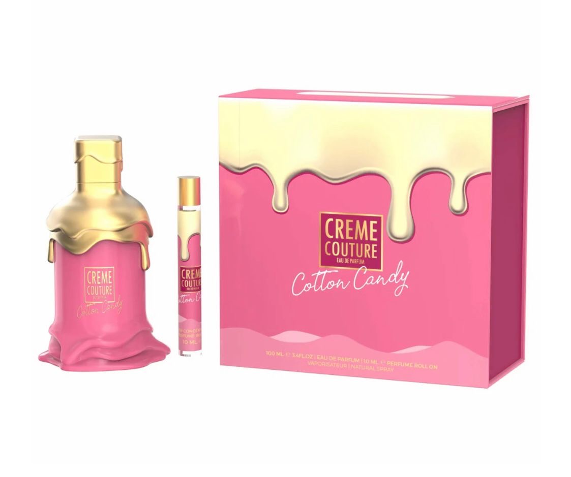 Cream couture Cotton Candy