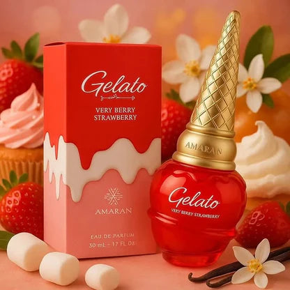 Gelato Very Berry Strawberry by Amaran