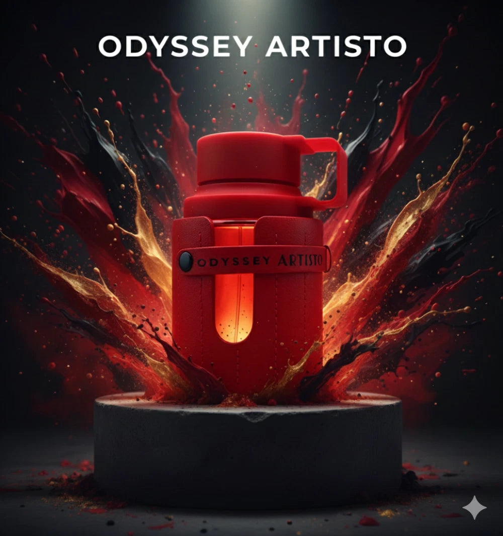 Odyssey Artisto- The Red Edition